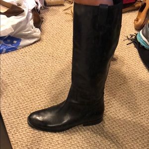 Ivanka Trip leather boots